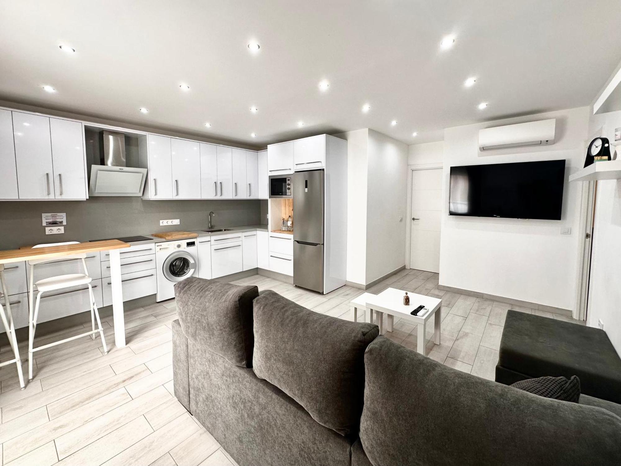 Apartamento Costero, Los Abrigos. Εξωτερικό φωτογραφία